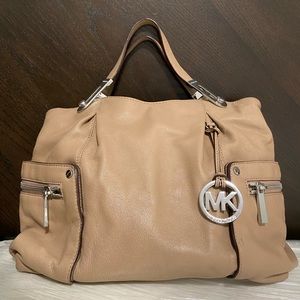 Michael Kors Leather Shoulder/Messenger Bag